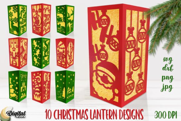 3D Christmas Lantern Paper Cut Bundle: Creative Ideas and Real-World Uses for Festive Projects