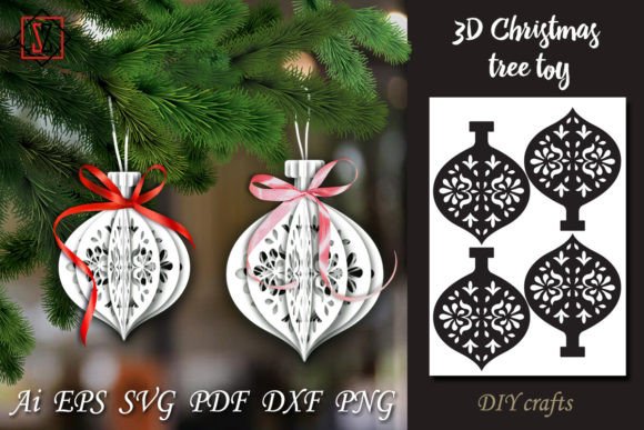 3D Christmas Tree Toy DIY Crafts: A Modern Twist on Holiday Creativity