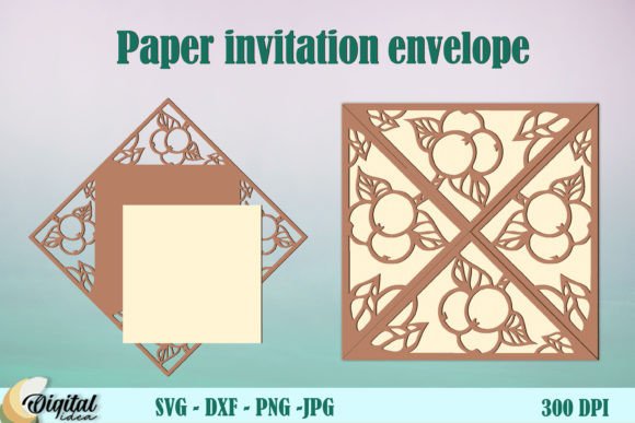 Invitation Envelope Paper. 3D Paper Gift: Creative Uses and Real-World Applications