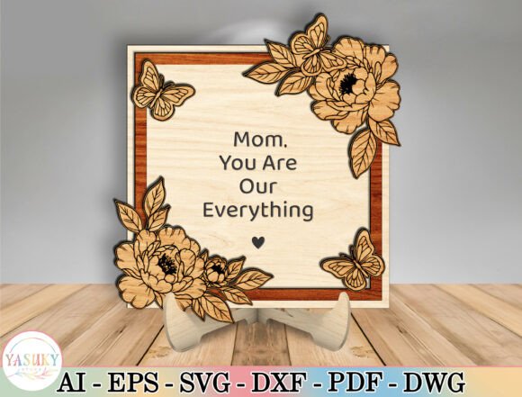 Mother’s Day 3D Layered Sign Svg: A Guide to Crafting Timeless Tributes