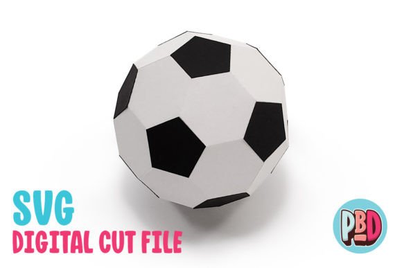 Soccer Ball 3D Papercraft as a Strategic Decor and Branding Tool