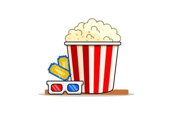 The Magic of Movie Night: How Popcorn, Tickets, and 3D Glasses Define the Cinematic Experience